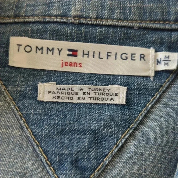 Tommy Hilfiger Jeans Denim Blazer - Picture 7 of 8